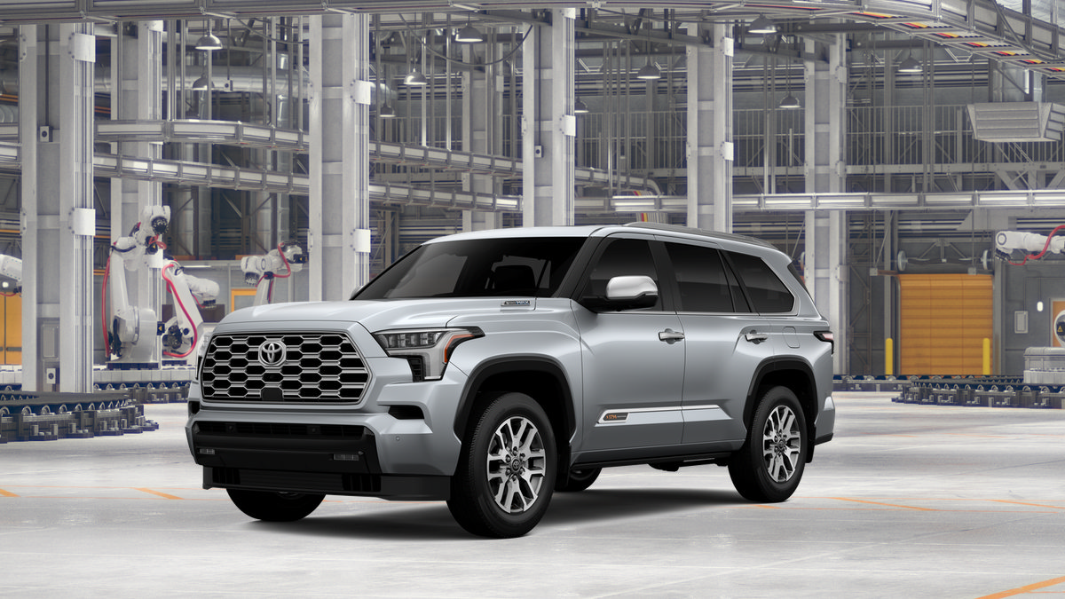 New 2026 Toyota Sequoia 1794 Edition AWD/4WD image 1