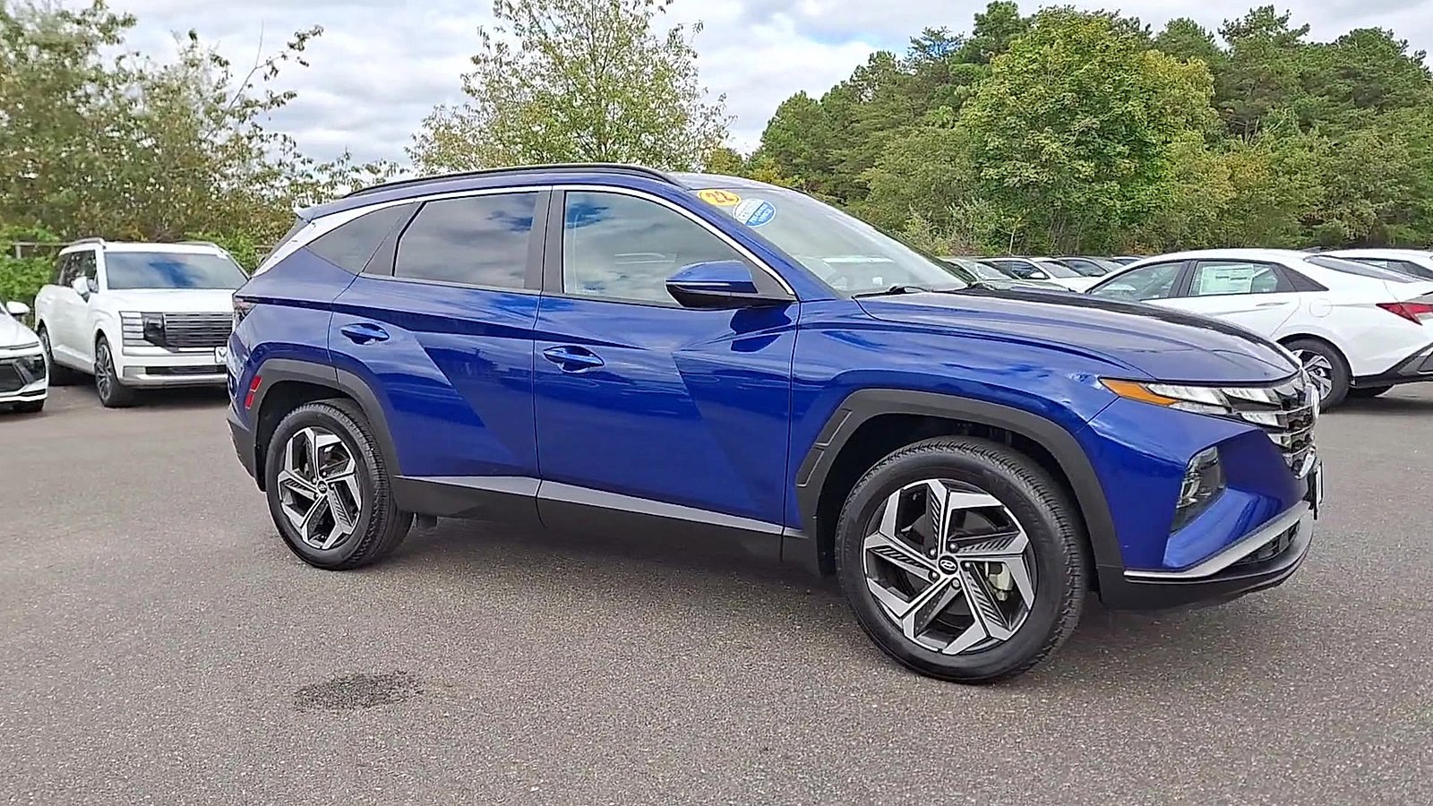 Certified 2022 Hyundai Tucson SEL w/ Convenience Package image 2