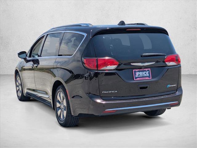 Used 2018 Chrysler Pacifica Limited w/ Advanced Safetytec Group FWD image 8