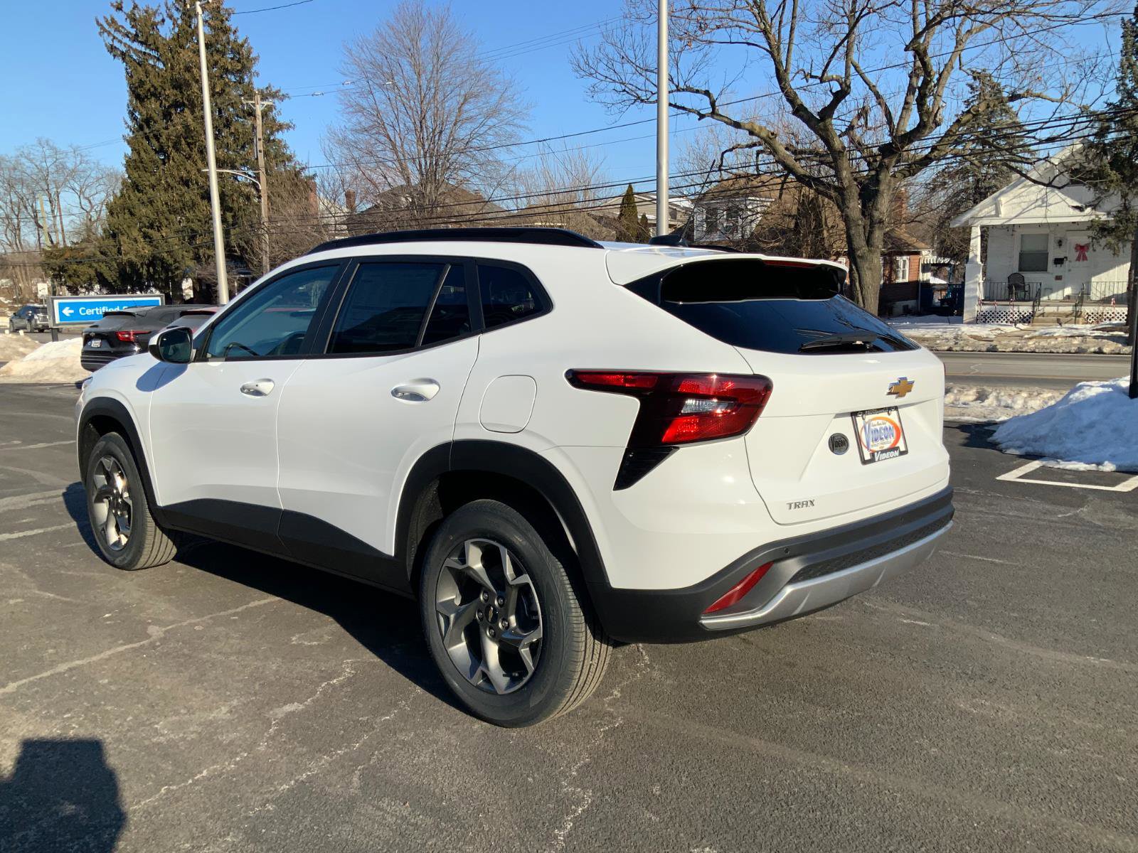 New 2026 Chevrolet Trax LT w/ Driver Confidence Package image 5