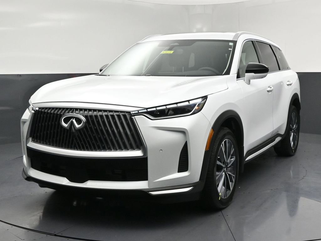 New 2026 INFINITI QX60 Luxe w/ Cargo Package image 3
