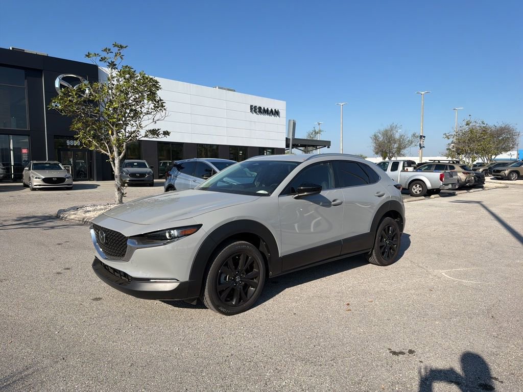 Certified 2025 MAZDA CX-30 AWD 2.5 S w/ Select Sport Pkg image 1