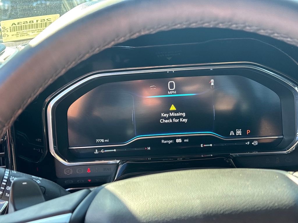 Certified 2025 Chevrolet Silverado 1500 LTZ w/ Z71 Off-Road Package image 15