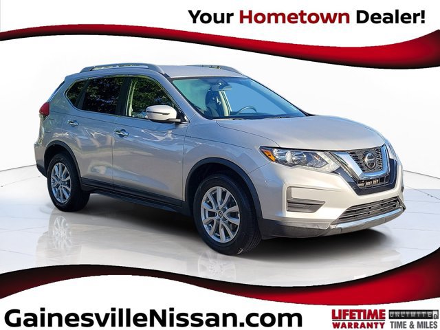 Used 2018 Nissan Rogue SV FWD image 1