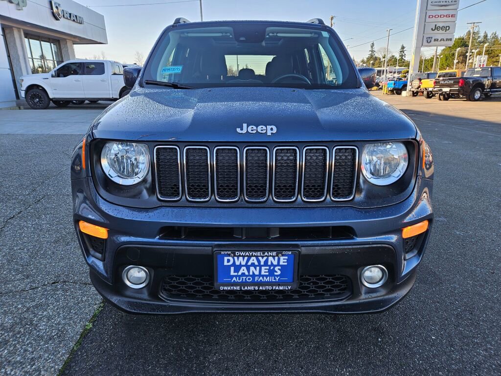 Used 2021 Jeep Renegade Latitude w/ Sun & Sound Group image 8