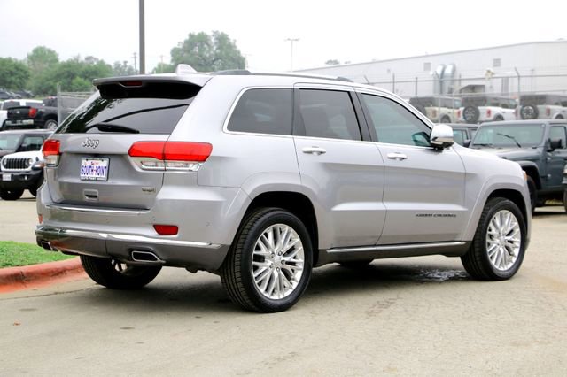 Used 2018 Jeep Grand Cherokee Summit w/ Trailer Tow Group IV RWD image 5