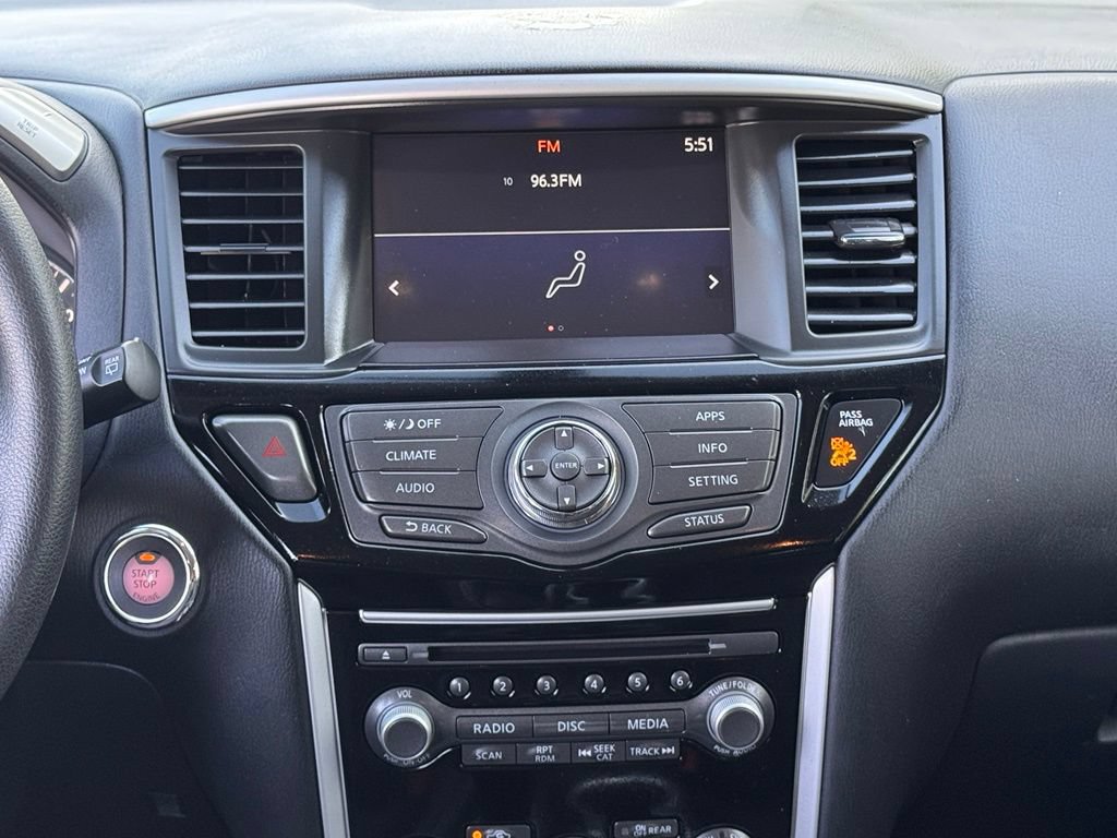Certified 2019 Nissan Pathfinder S FWD image 18
