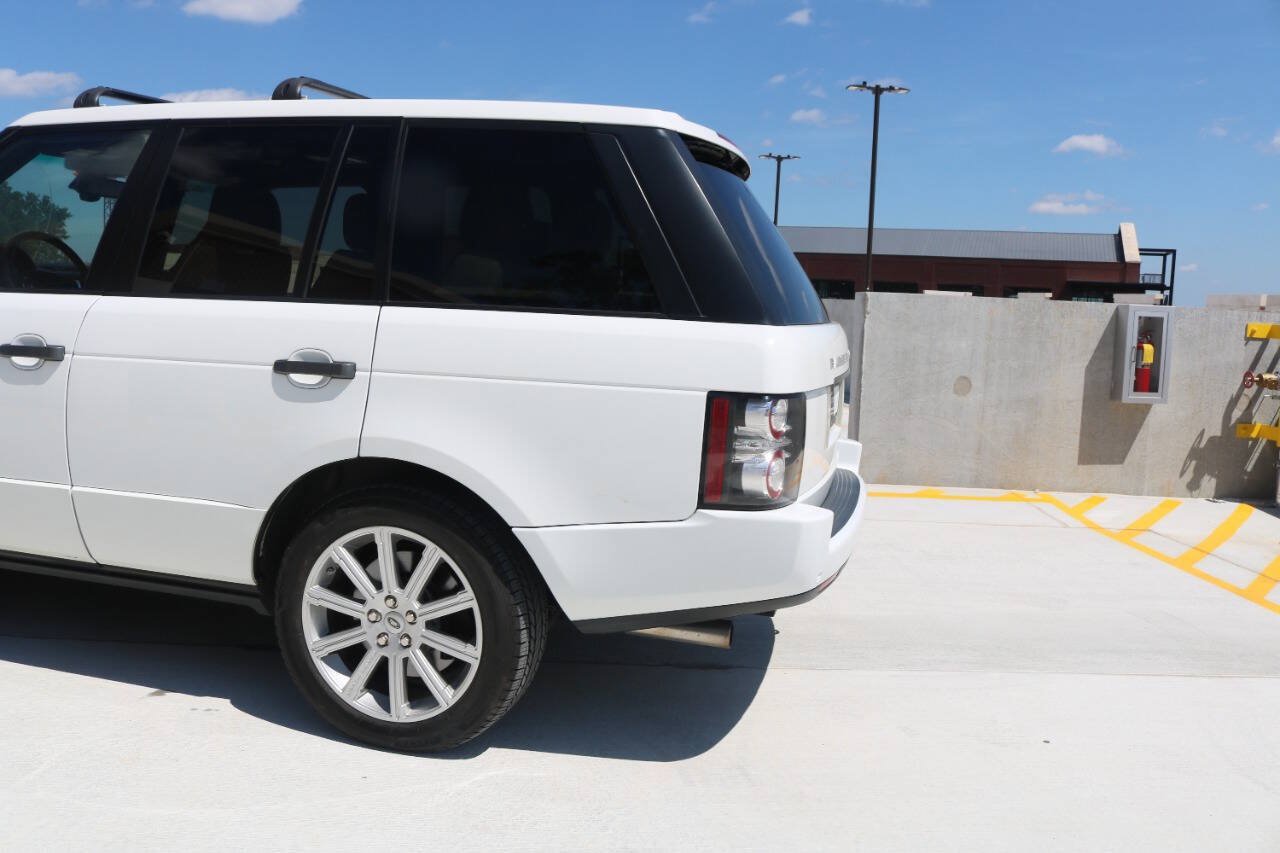 Used 2011 Land Rover Range Rover Supercharged AWD/4WD image 45