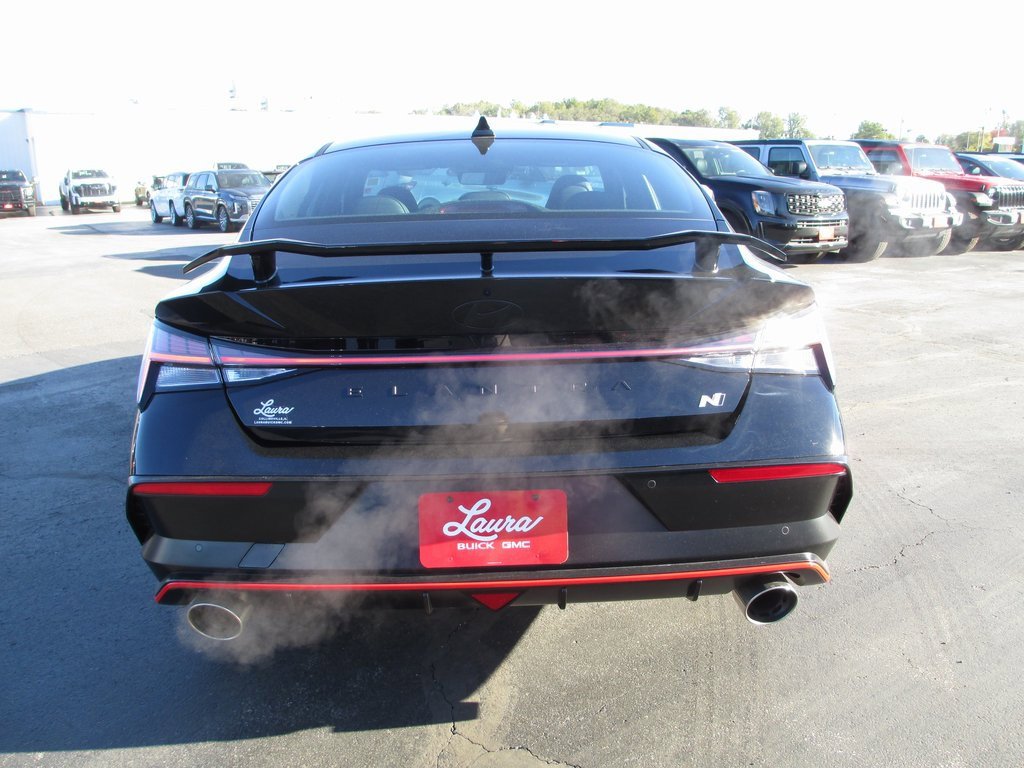 Used 2025 Hyundai Elantra N image 6