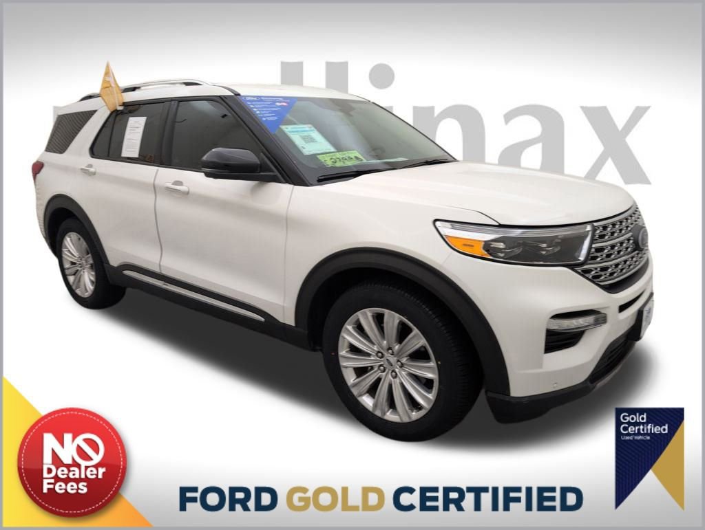 Used 2021 Ford Explorer Limited w/ Equipment Group 301A