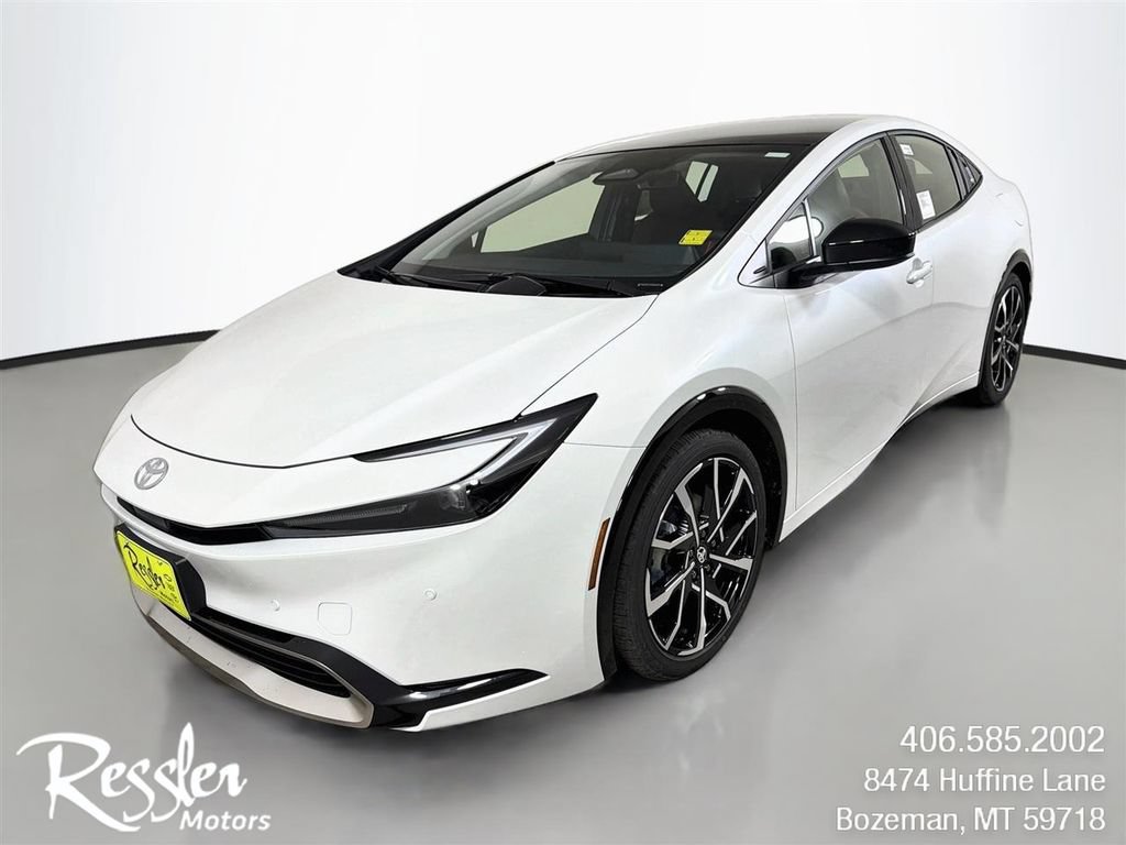 New 2027 Toyota Prius Plug-In Hybrid FWD image 1