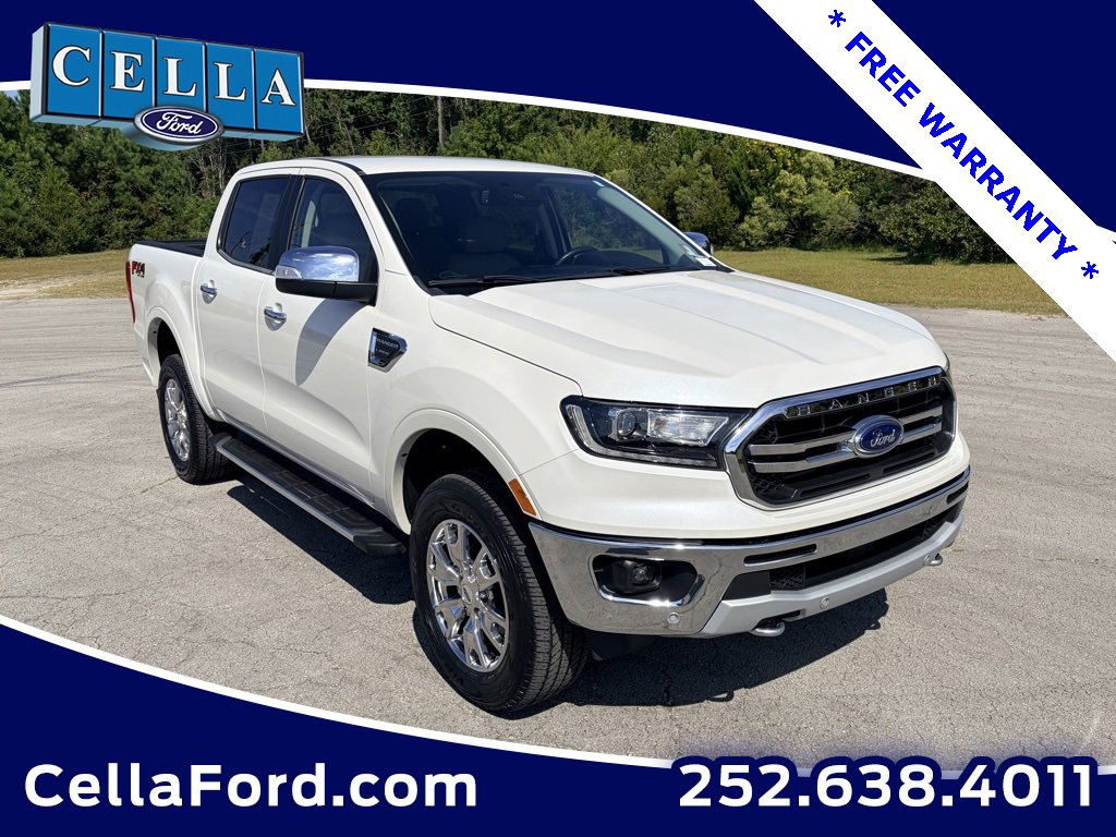 Certified 2020 Ford Ranger Lariat w/ Equipment Group 501A Mid image 1