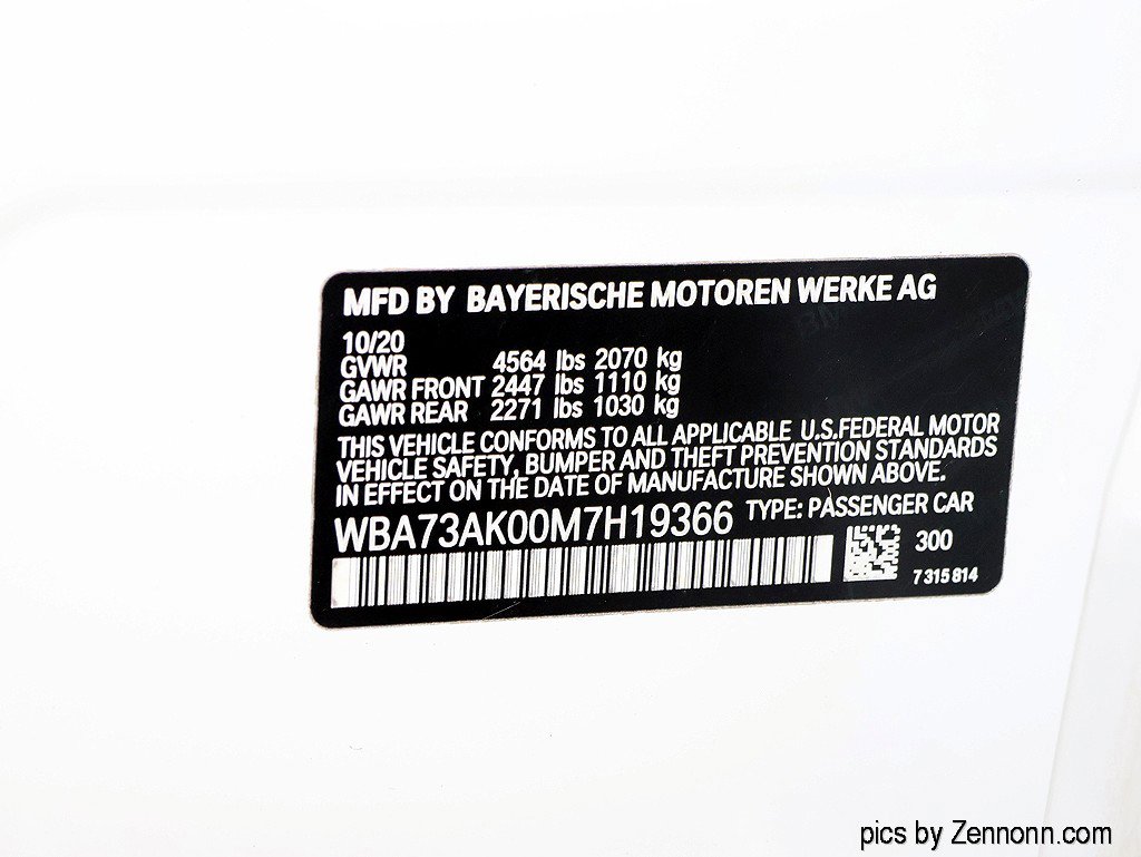 Used 2021 BMW 228i xDrive Gran Coupe w/ M Sport Package image 38