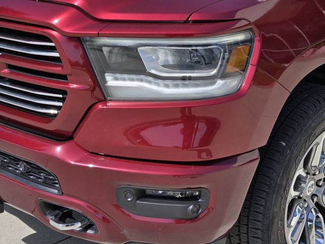 Used 2024 RAM 1500 Laramie AWD/4WD image 10