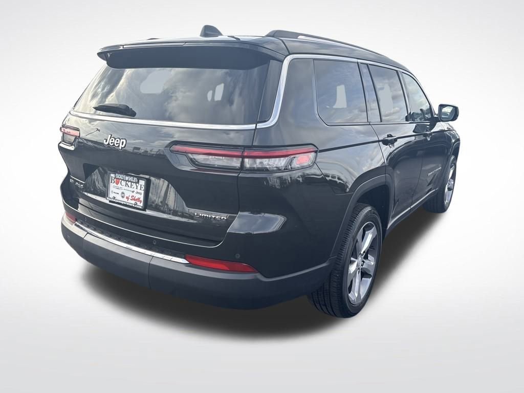 Certified 2021 Jeep Grand Cherokee L Limited image 6