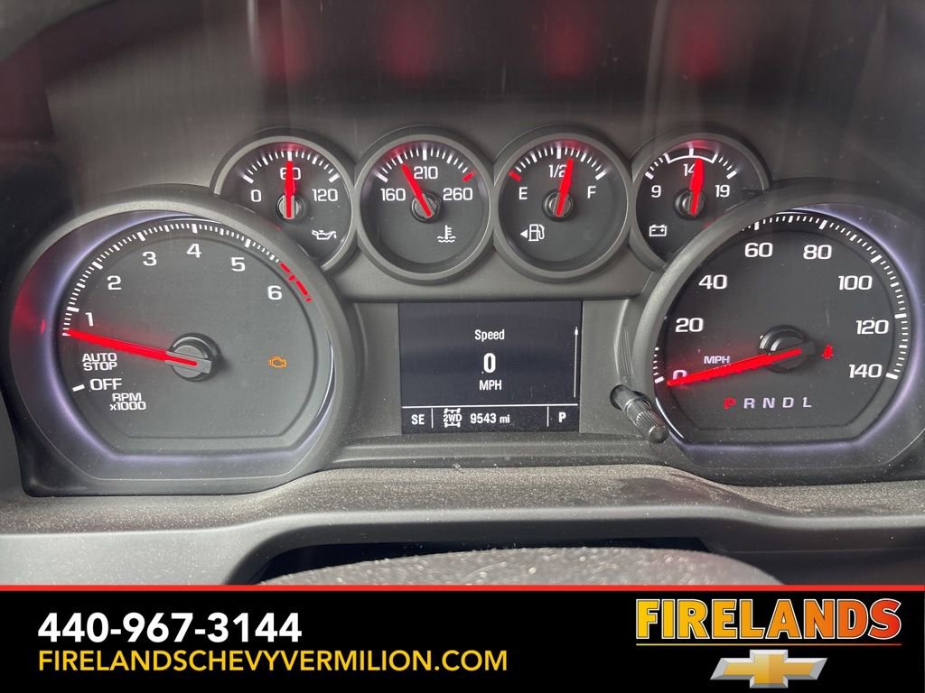 Used 2023 Chevrolet Silverado 1500 Custom Trail Boss w/ LPO, Dark Essentials Package AWD/4WD image 16