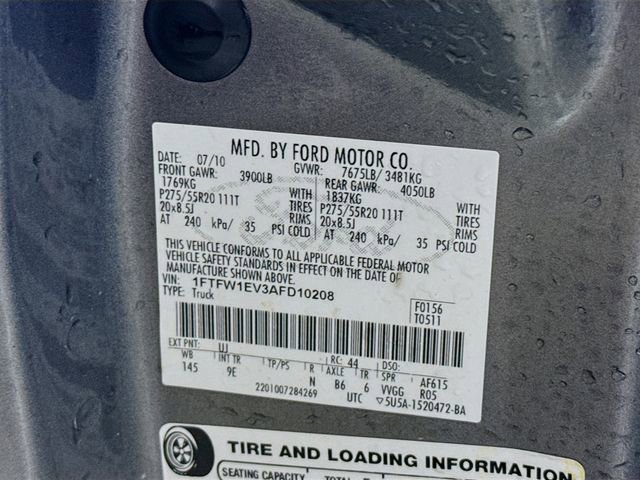 Used 2010 Ford F150 Lariat AWD/4WD image 34