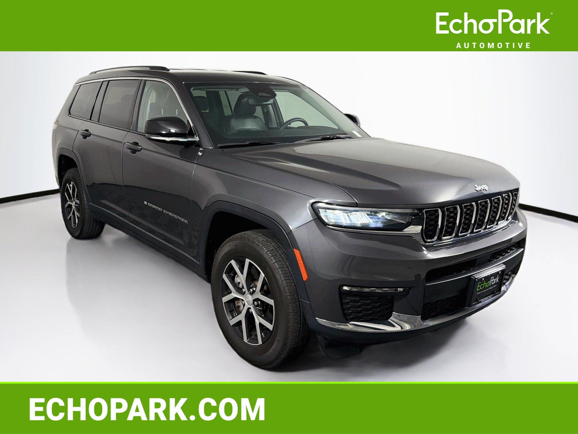 Used 2023 Jeep Grand Cherokee L Limited AWD/4WD image 1