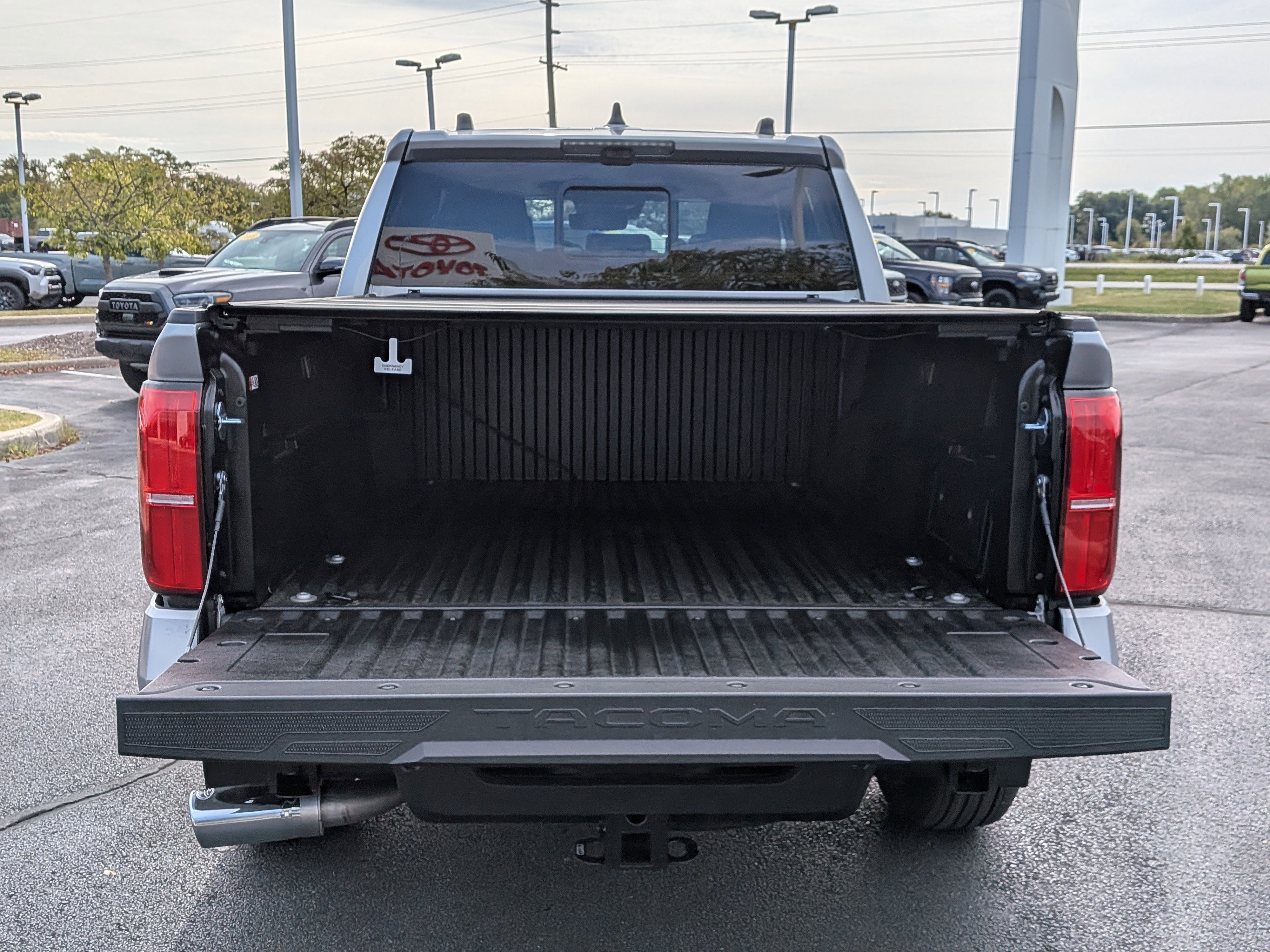 New 2025 Toyota Tacoma Limited w/ Tow Tech Package image 6