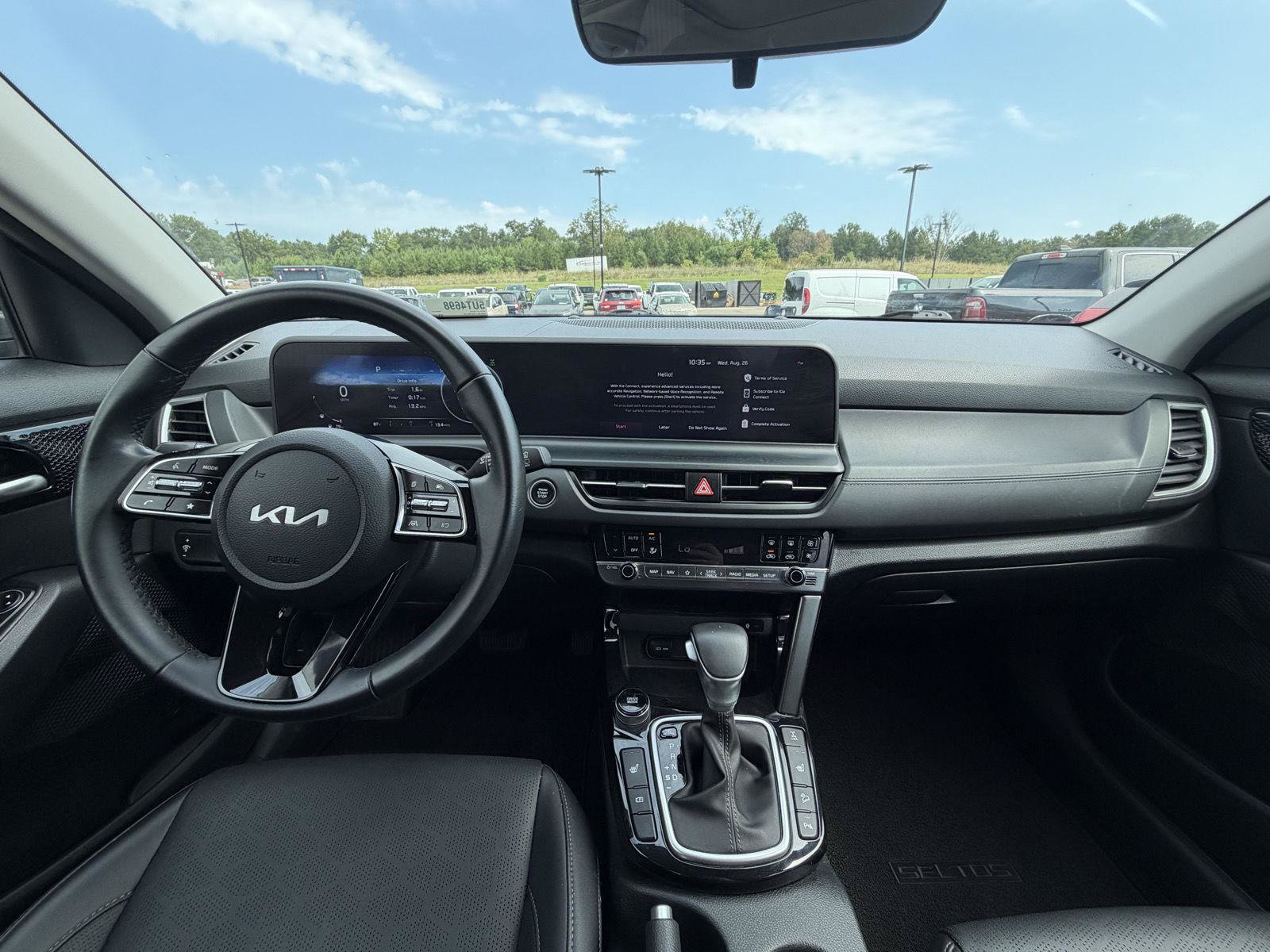 Used 2025 Kia Seltos EX w/ EX Sunroof Package AWD/4WD image 7