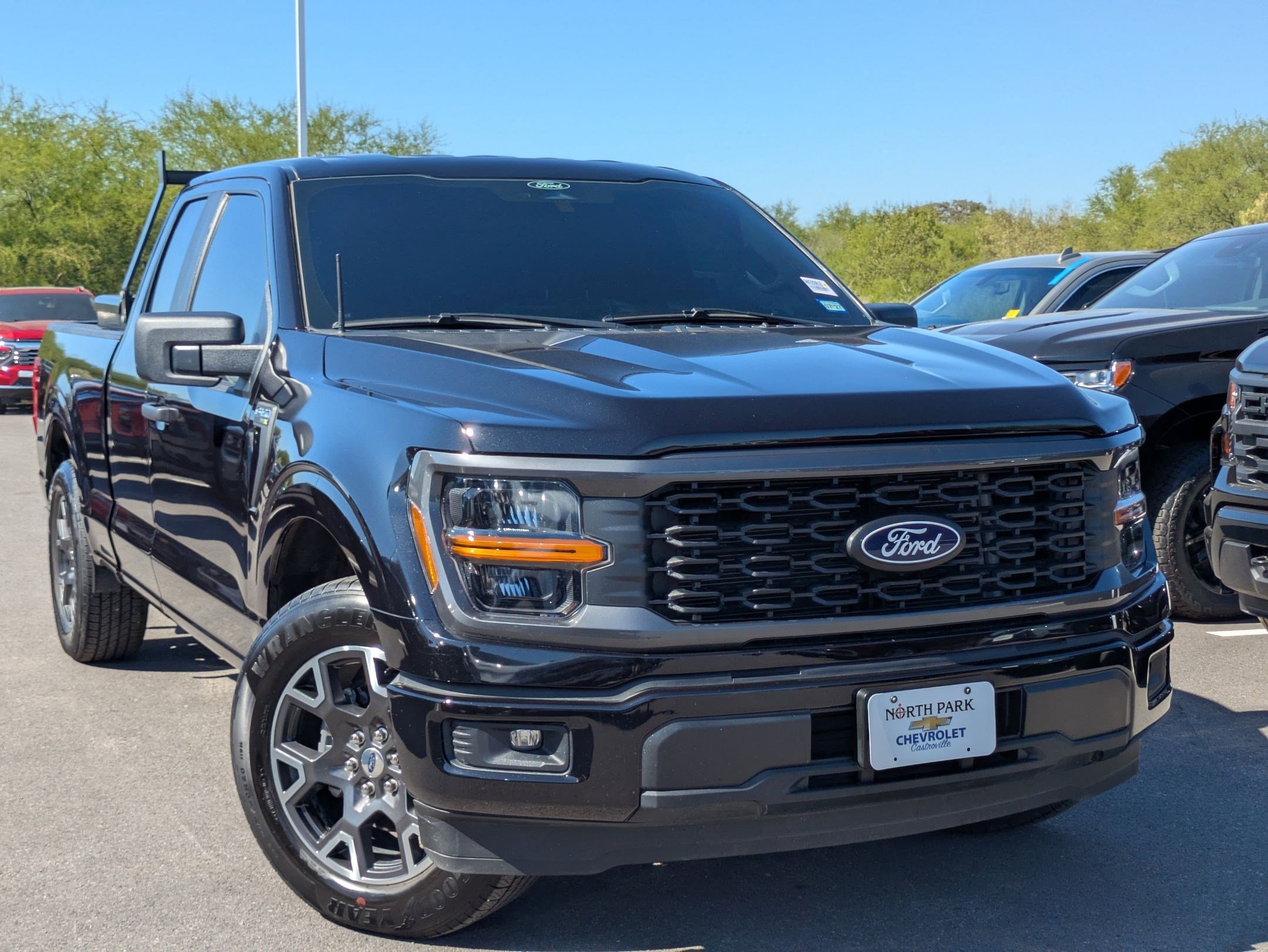Used 2024 Ford F150 STX w/ Mobile Office Package