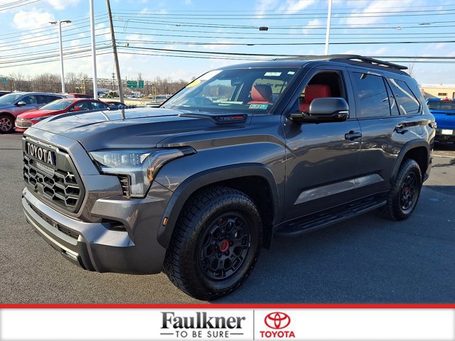 Certified 2025 Toyota Sequoia TRD Pro image 3