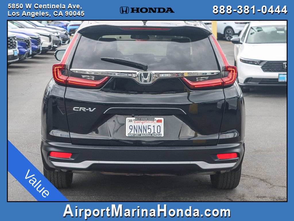 Used 2021 Honda CR-V EX image 7