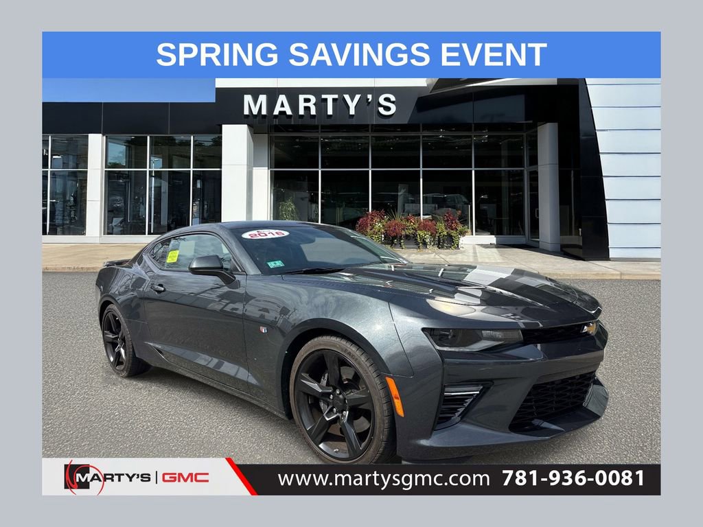 Used 2016 Chevrolet Camaro SS image 1