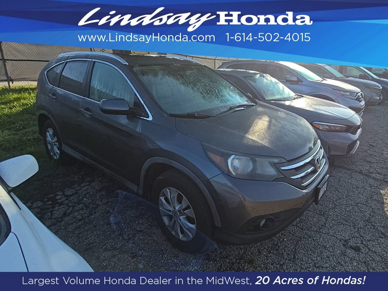 Used 2012 Honda CR-V EX-L image 3