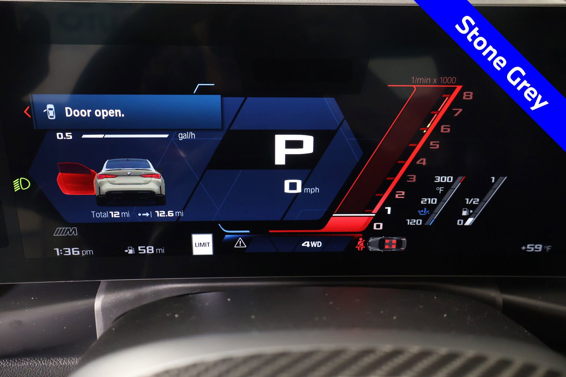 New 2026 BMW M4 xDrive Competition AWD/4WD image 4