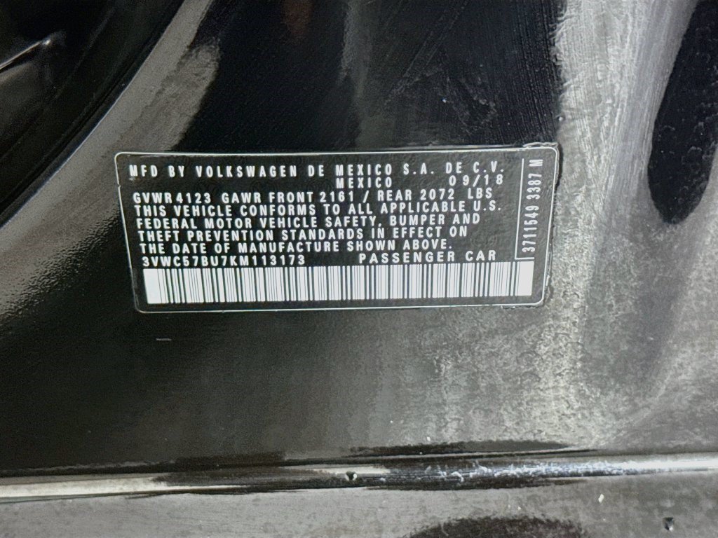 Used 2019 Volkswagen Jetta SE FWD image 39