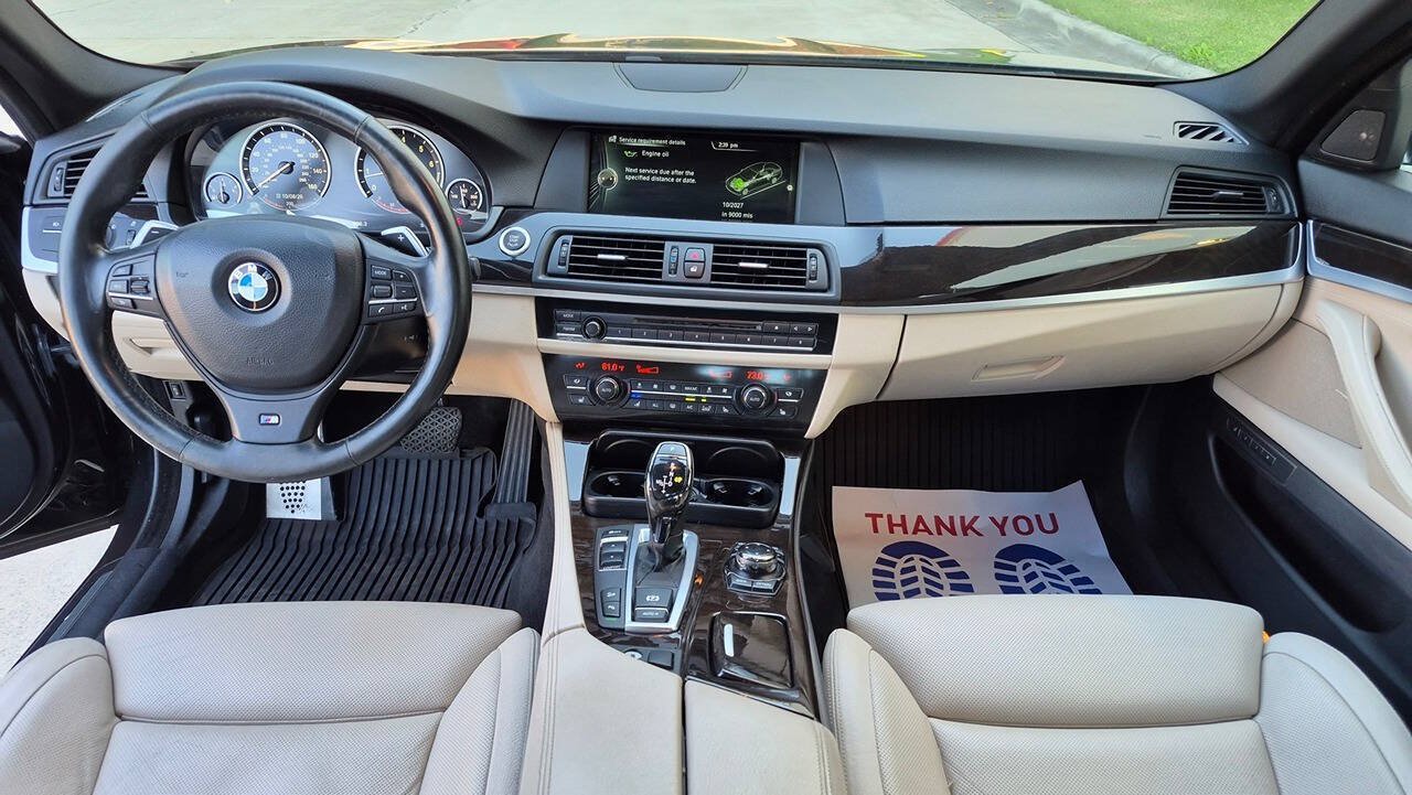 Used 2013 BMW 550i xDrive Sedan AWD/4WD image 62