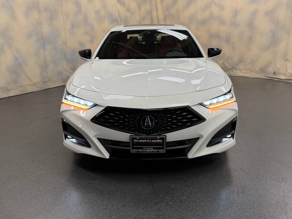 Used 2023 Acura TLX w/ A-SPEC Package AWD/4WD image 5