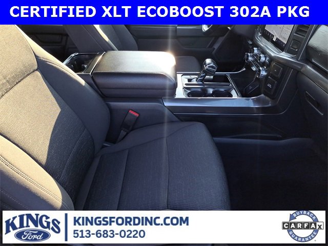 Certified 2023 Ford F150 XLT w/ Equipment Group 302A High image 24