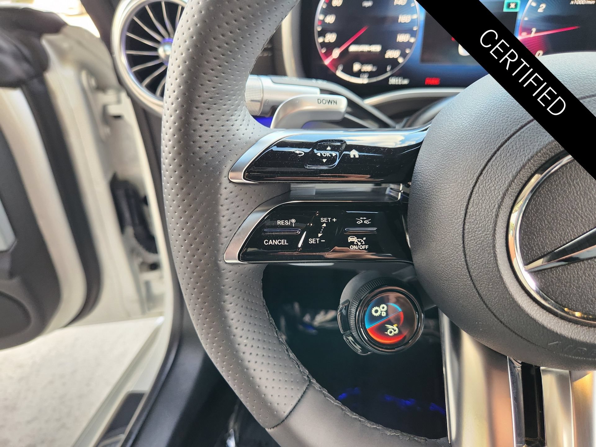 Certified 2023 Mercedes-Benz SL 43 AMG image 28