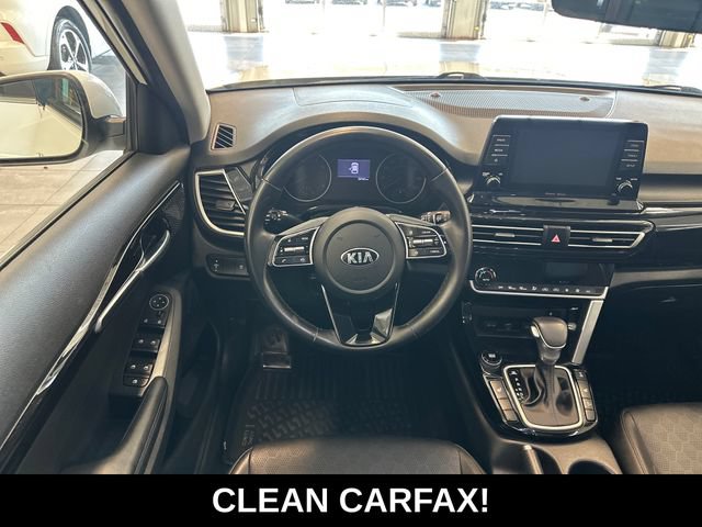 Used 2021 Kia Seltos EX AWD/4WD image 2