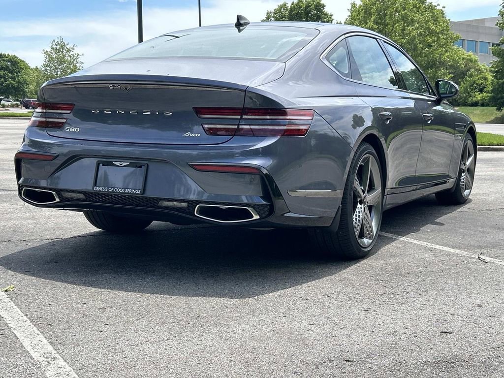 New 2026 Genesis G80 2.5T Sport Prestige AWD/4WD image 7