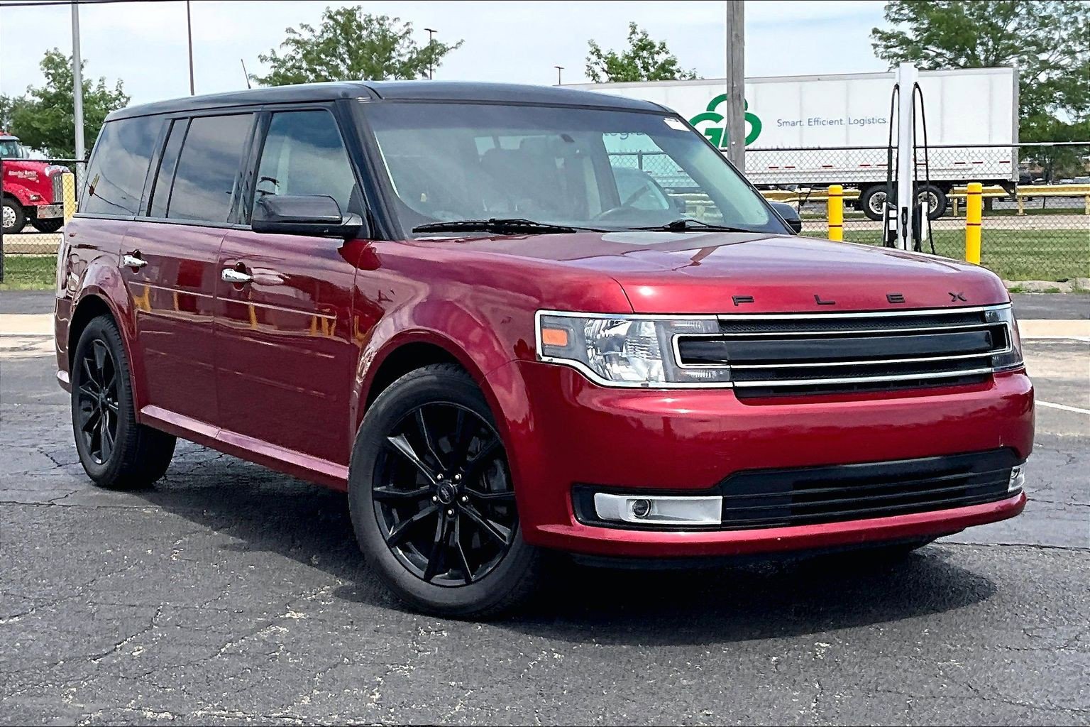 Used 2019 Ford Flex SEL w/ Equipment Group 202A FWD image 37
