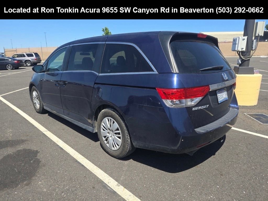 Used 2015 Honda Odyssey LX image 4
