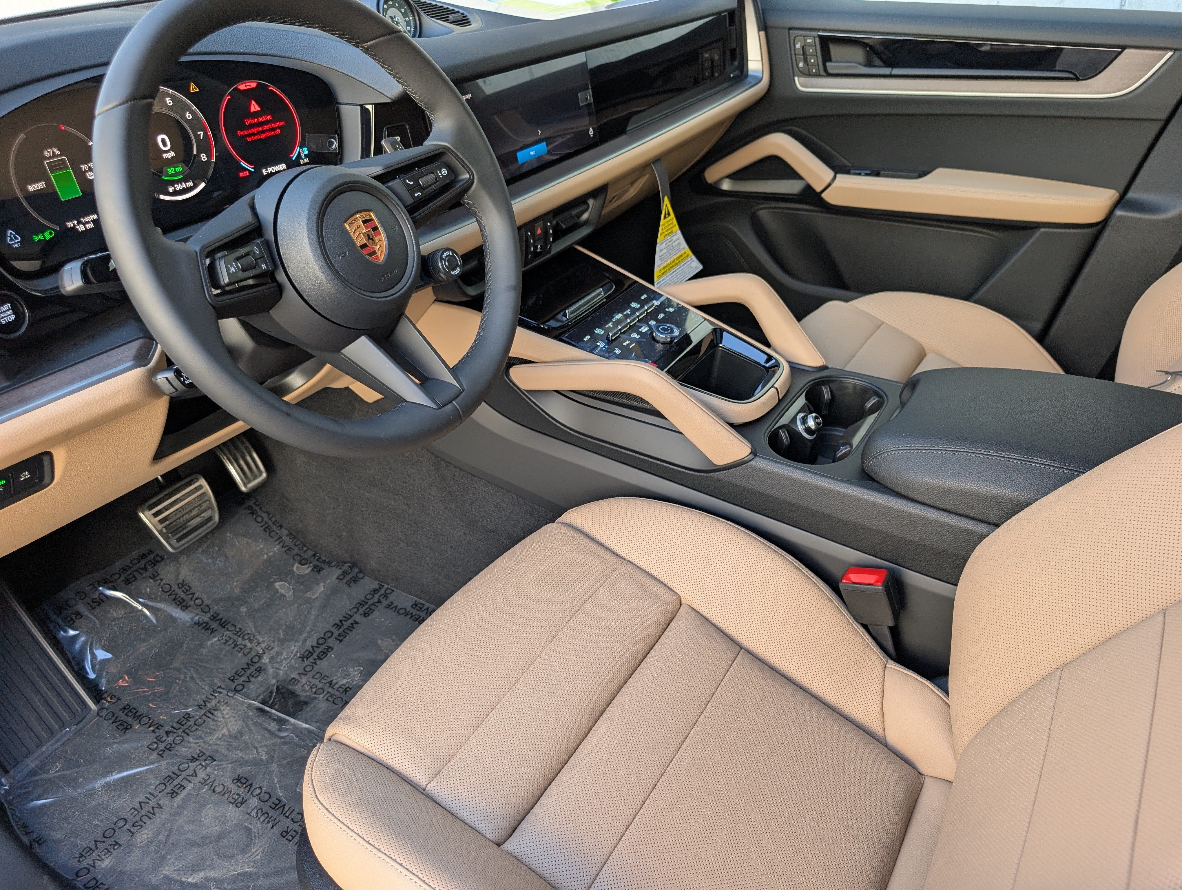 New 2026 Porsche Cayenne E-Hybrid AWD/4WD image 4