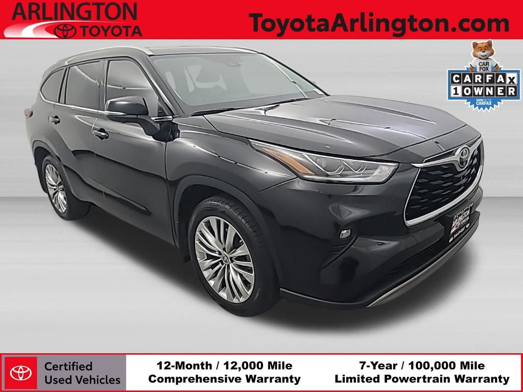 Used 2025 Toyota Highlander Platinum