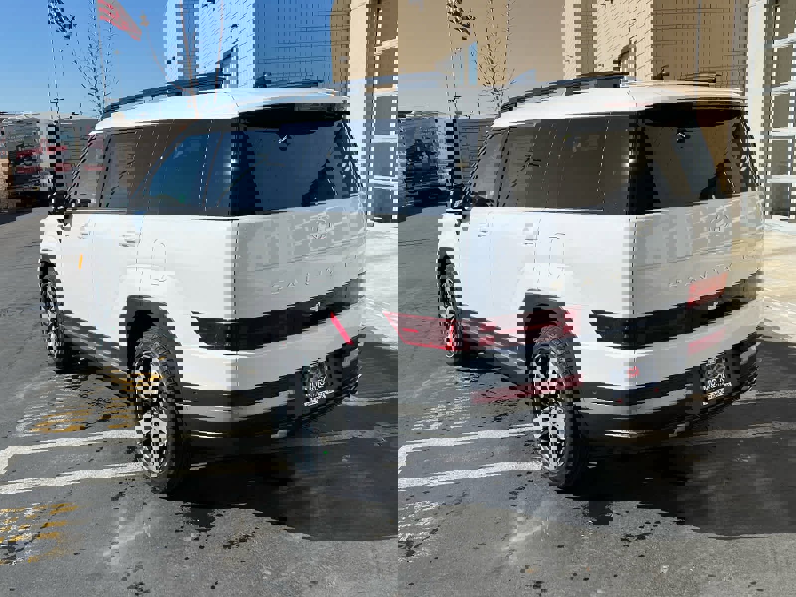 New 2026 Hyundai Santa Fe Limited image 10