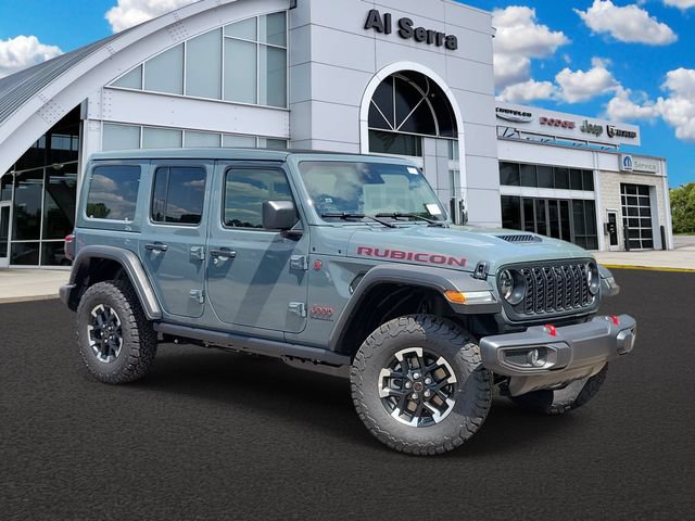 New 2026 Jeep Wrangler Unlimited Rubicon w/ Safety Group AWD/4WD image 1