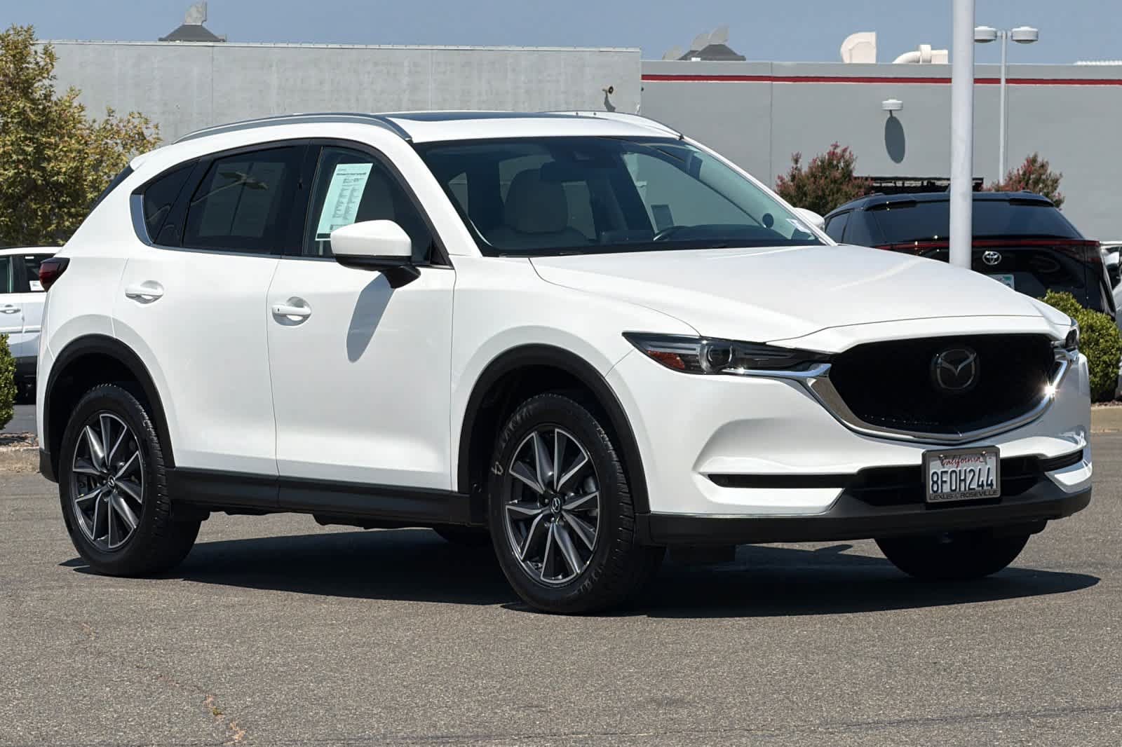 Used 2018 MAZDA CX-5 Grand Touring AWD/4WD image 5