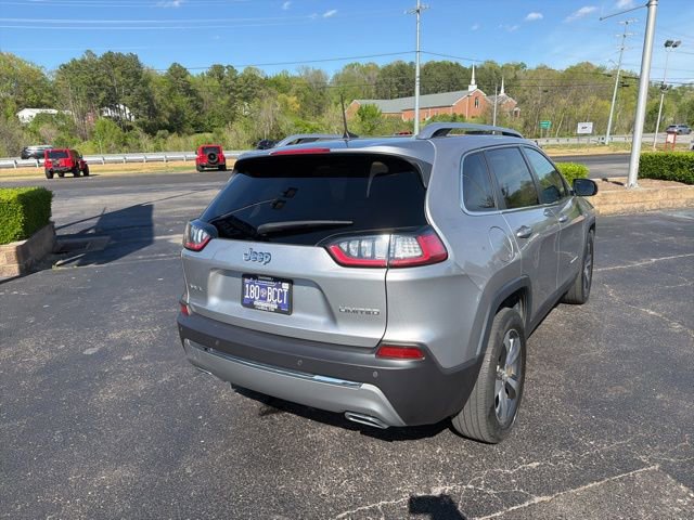 Used 2019 Jeep Cherokee Limited image 8