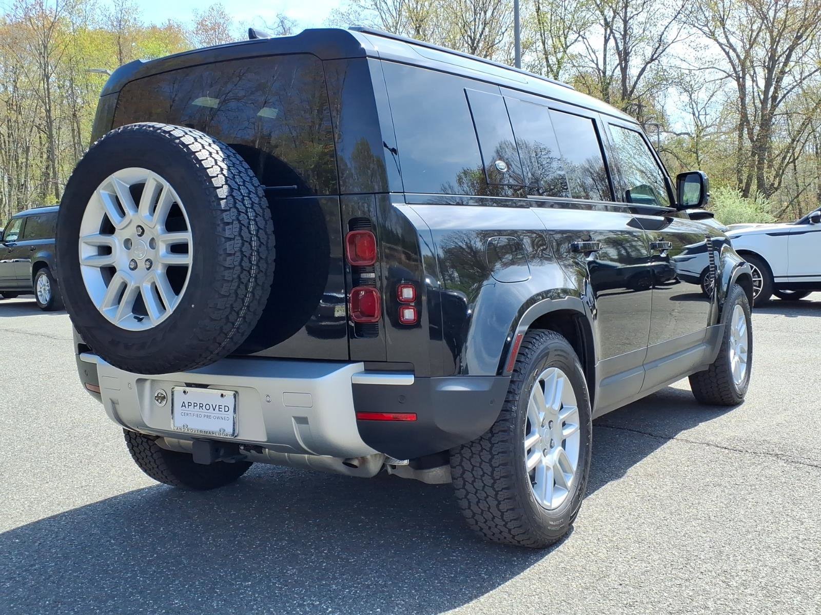 Certified 2024 Land Rover Defender 110 S AWD/4WD image 2