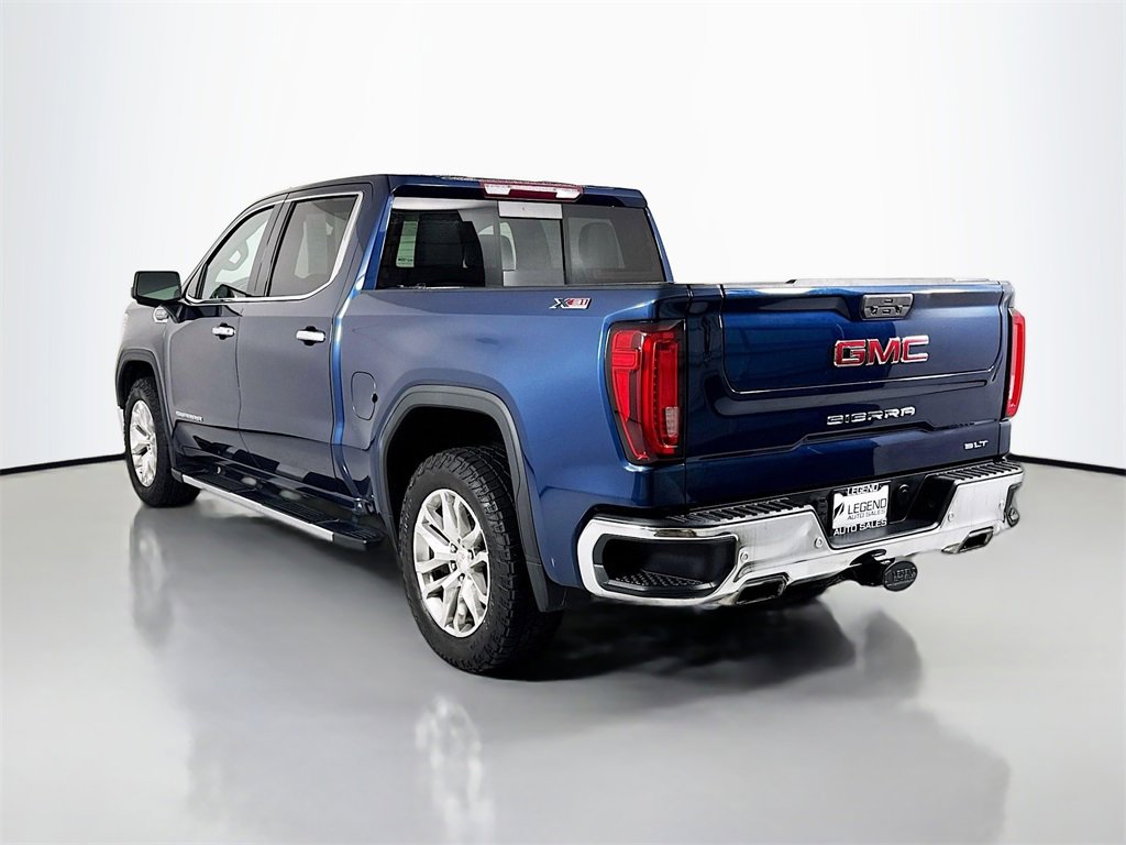 Used 2019 GMC Sierra 1500 SLT w/ SLT Premium Plus Package image 8