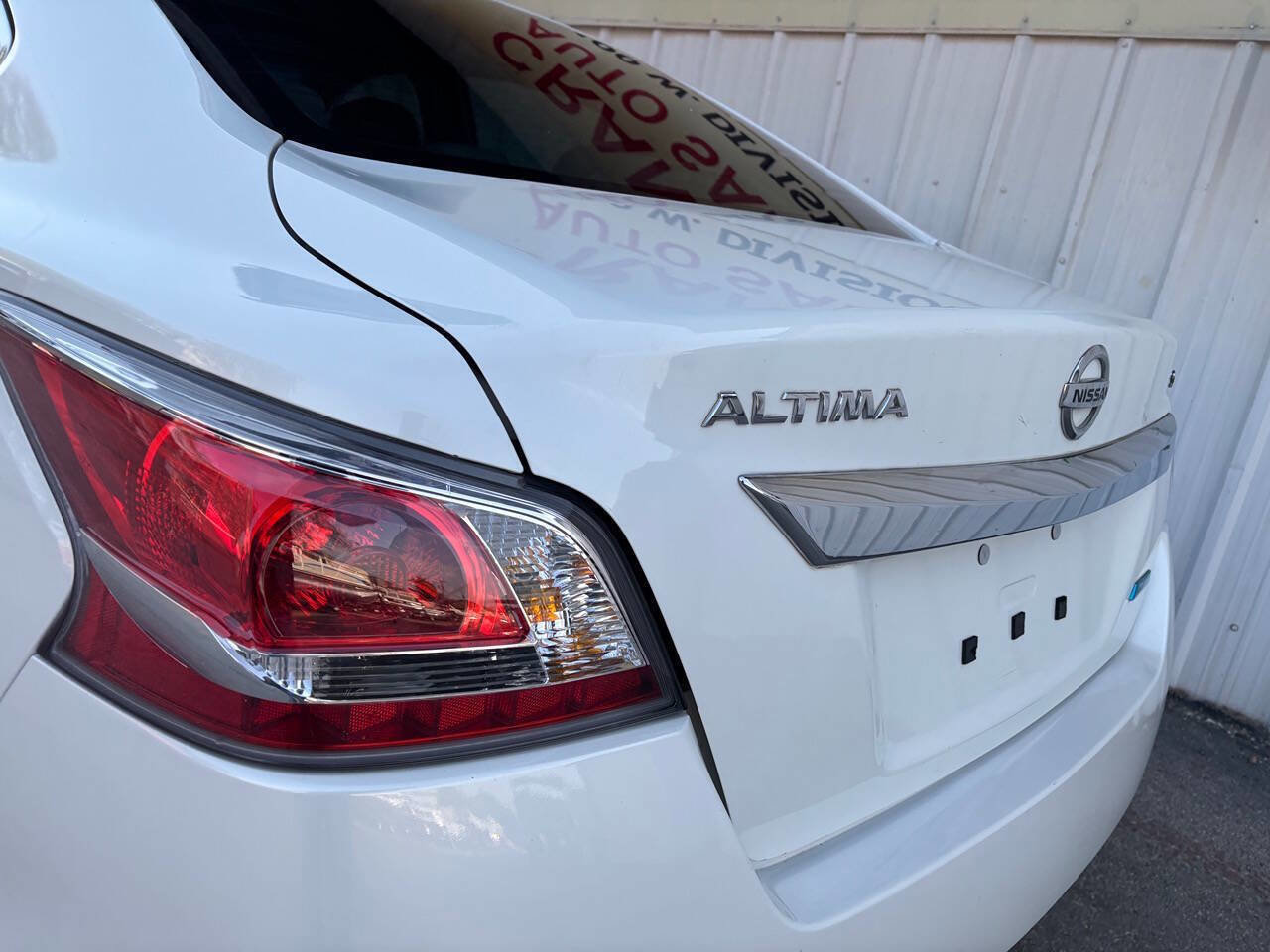 Used 2014 Nissan Altima 2.5 S w/ Display Audio Package image 6