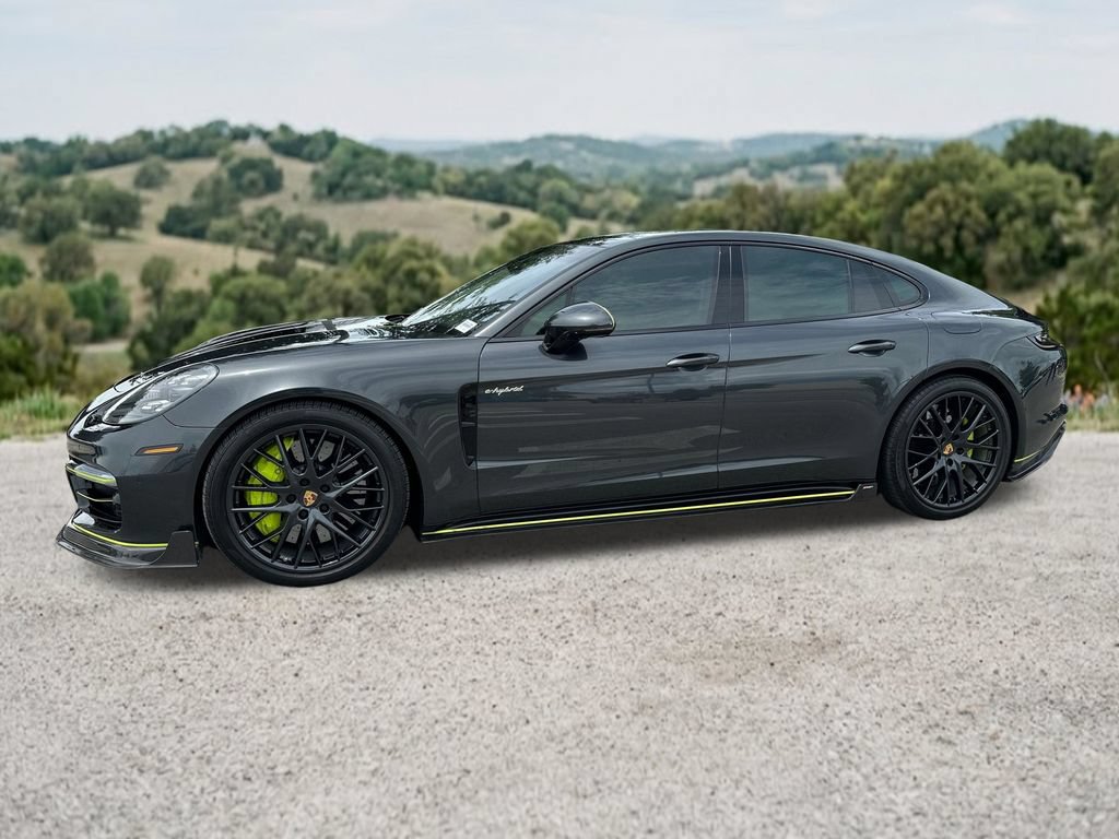 Used 2018 Porsche Panamera Turbo S AWD/4WD image 4