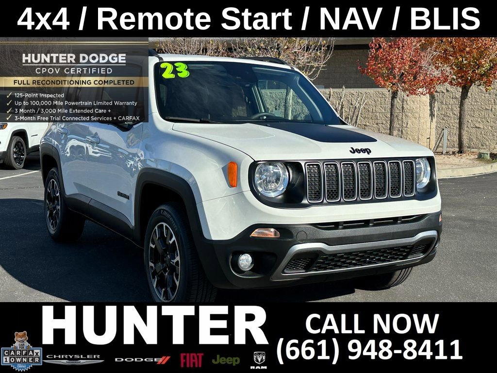Certified 2023 Jeep Renegade Latitude AWD/4WD image 8
